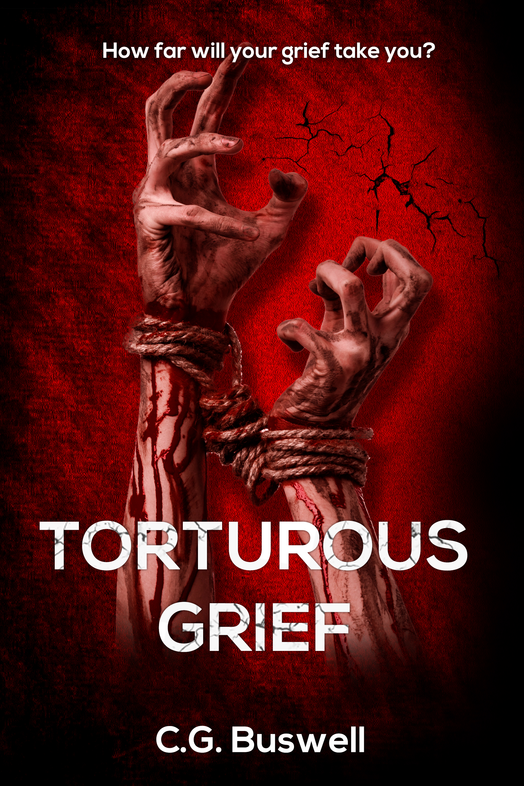 Torturous Grief Book by CG Buswell